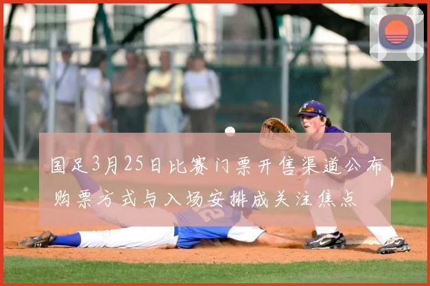 国足3月25日比赛门票开售渠道公布 购票方式与入场安排成关注焦点