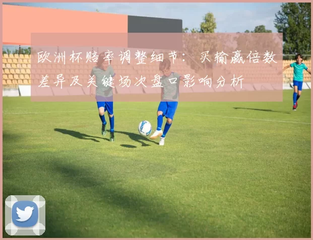 欧洲杯赔率调整细节:买输赢倍数差异及关键场次盘口影响分析